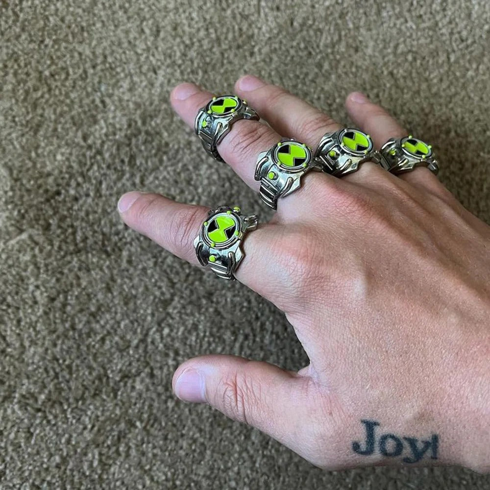 The Omitrix Watch Band Ring