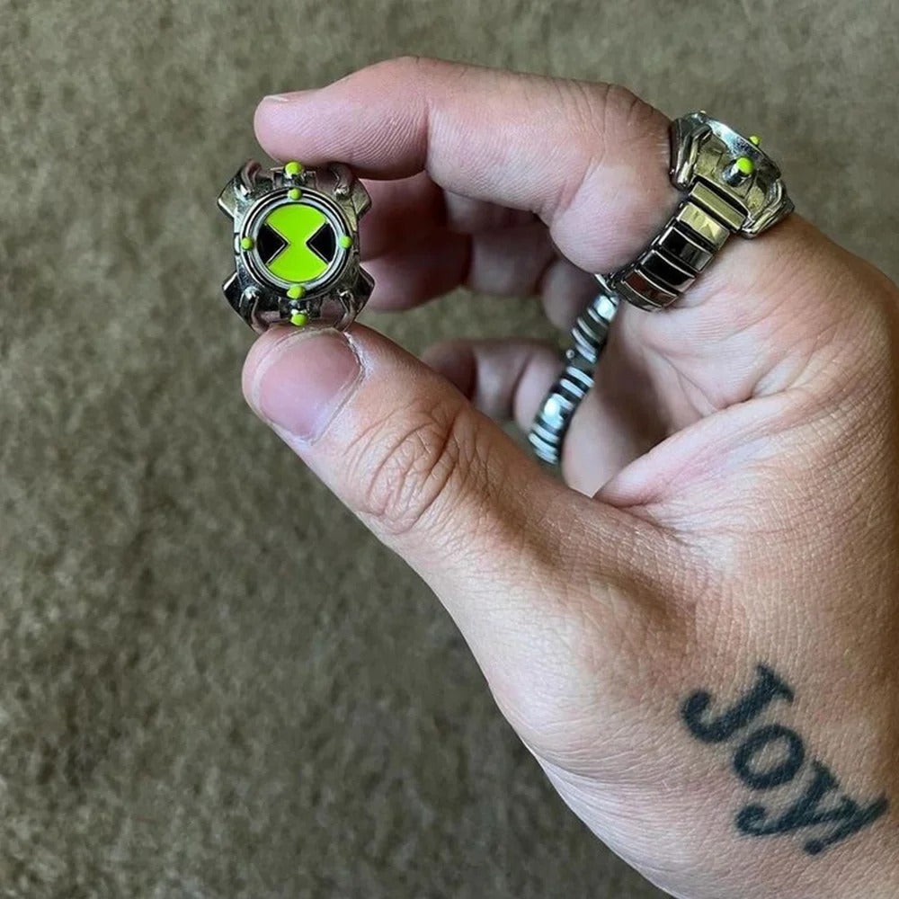 The Omitrix Watch Band Ring