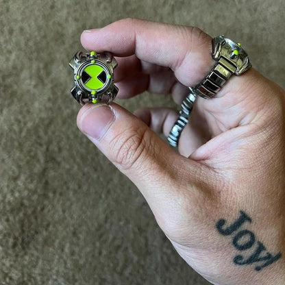 The Omitrix Watch Band Ring