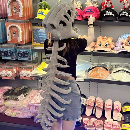 Jurassic Dinosaur Skull Mask