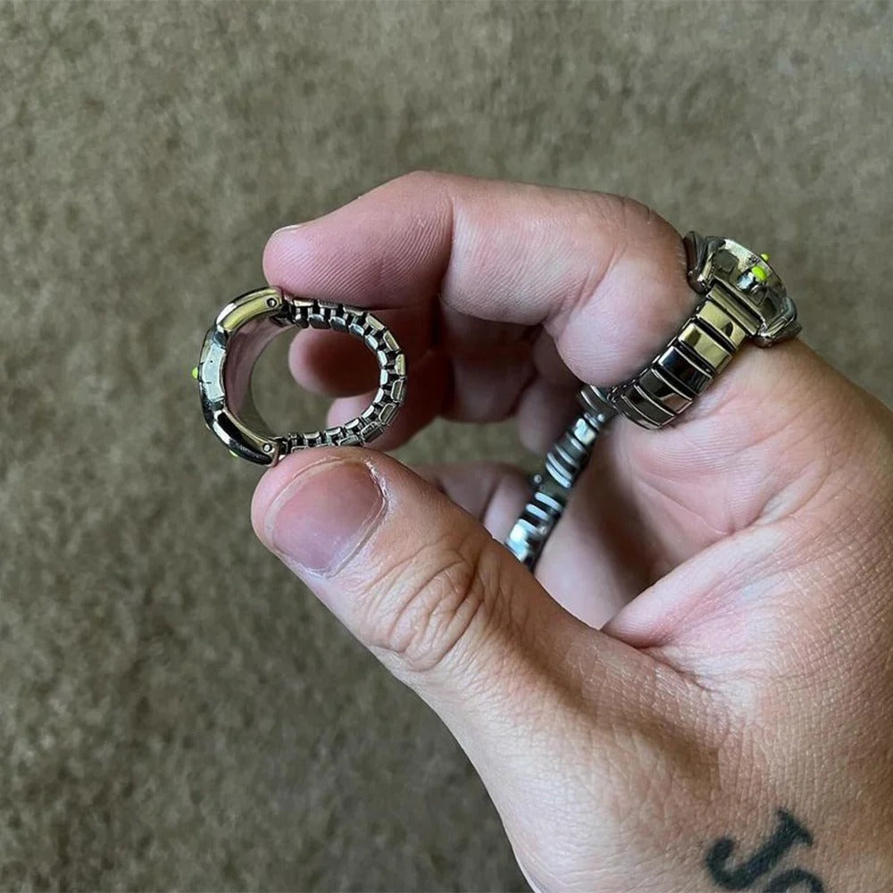 The Omitrix Watch Band Ring