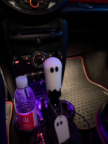 Spooky Ghost Car Gear Shift Knob😈🚀